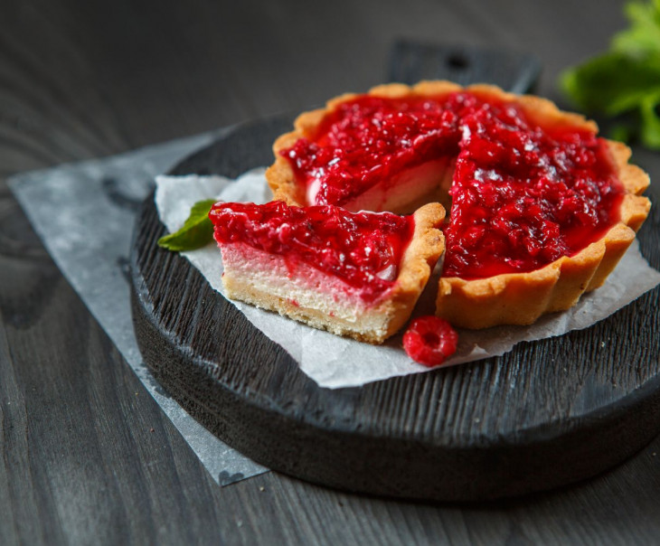 8368 Корзинка с малиной Вкусляндия  - Вид №1