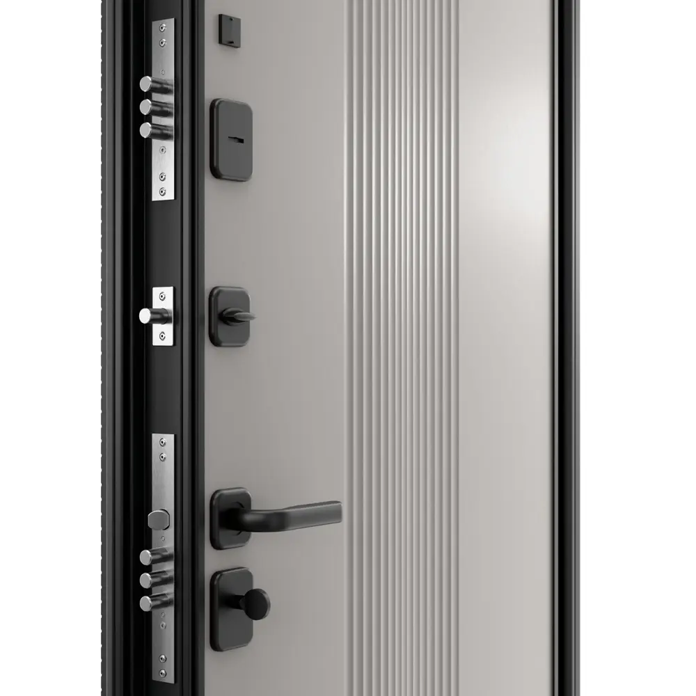 Дверь входная металлическая Глосс Айвори 95x205 см левая айвори TOREX STLM-2199077 - Вид №5