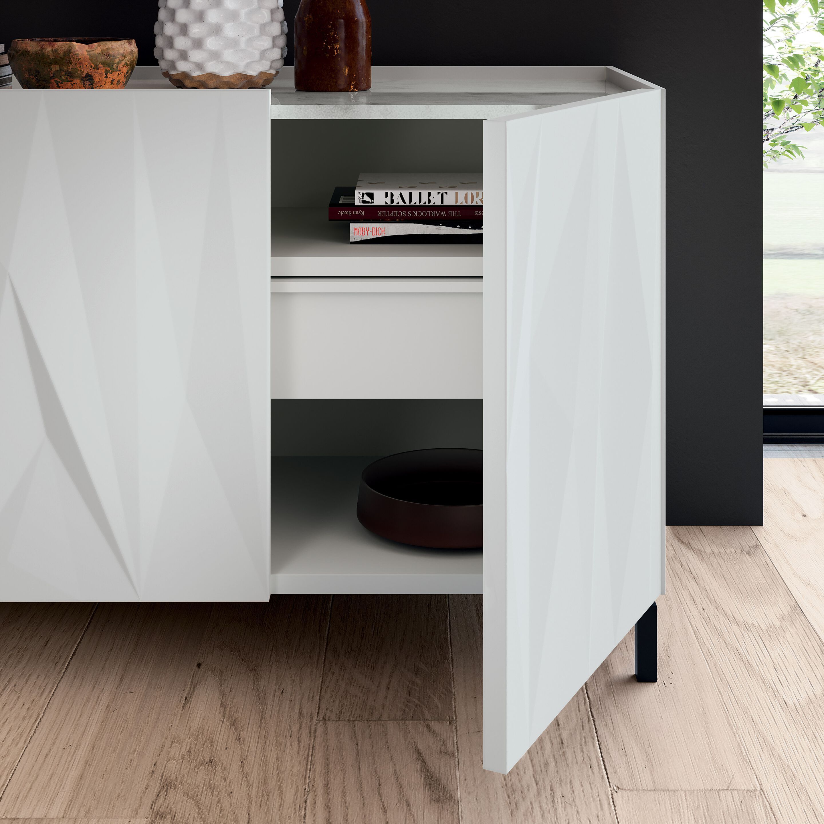 Деревянный шкаф Febal Casa Libeskind022 ARCH-00043472 - Вид №1