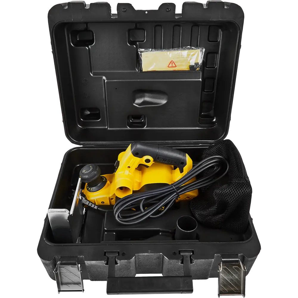 Рубанок сетевой Stanley KFFMEW630K-QS, 750 Вт, 82 мм STLM-2151060 - Вид №5