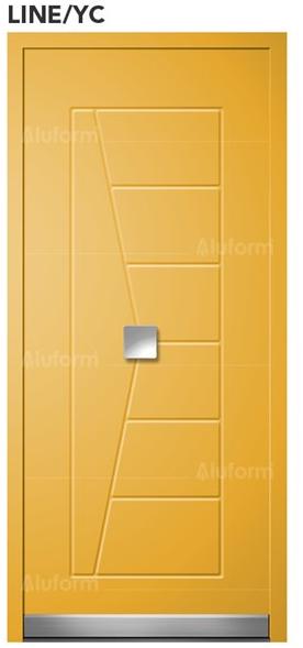 ROYAL PAT Бронированная дверная панель из алюминия Aluform® incyso sun-id-1345900 - Вид №3