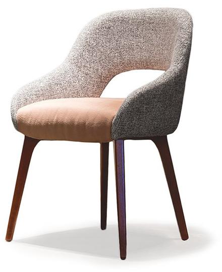 Mambo Unlimited Ideas Стул с обивкой и подлокотниками Lola sun-id-1381808 - Вид №2