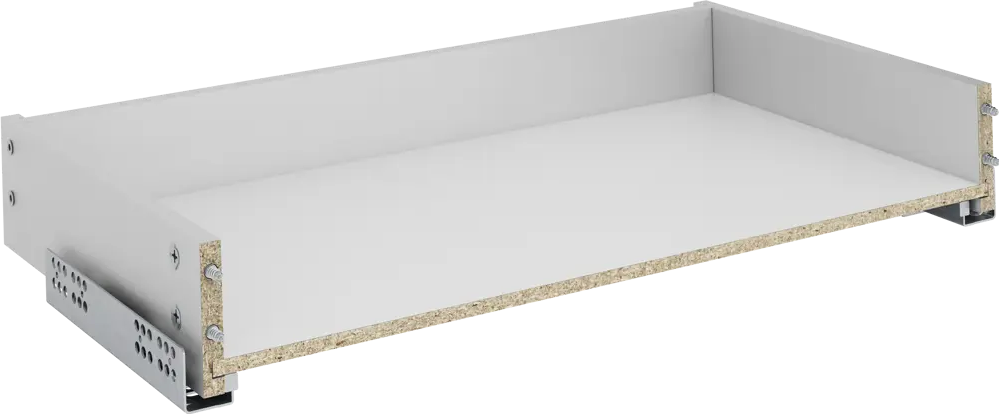 Выдвижной ящик DELINIA для кухонного каркаса 55.2 см серый 82169301