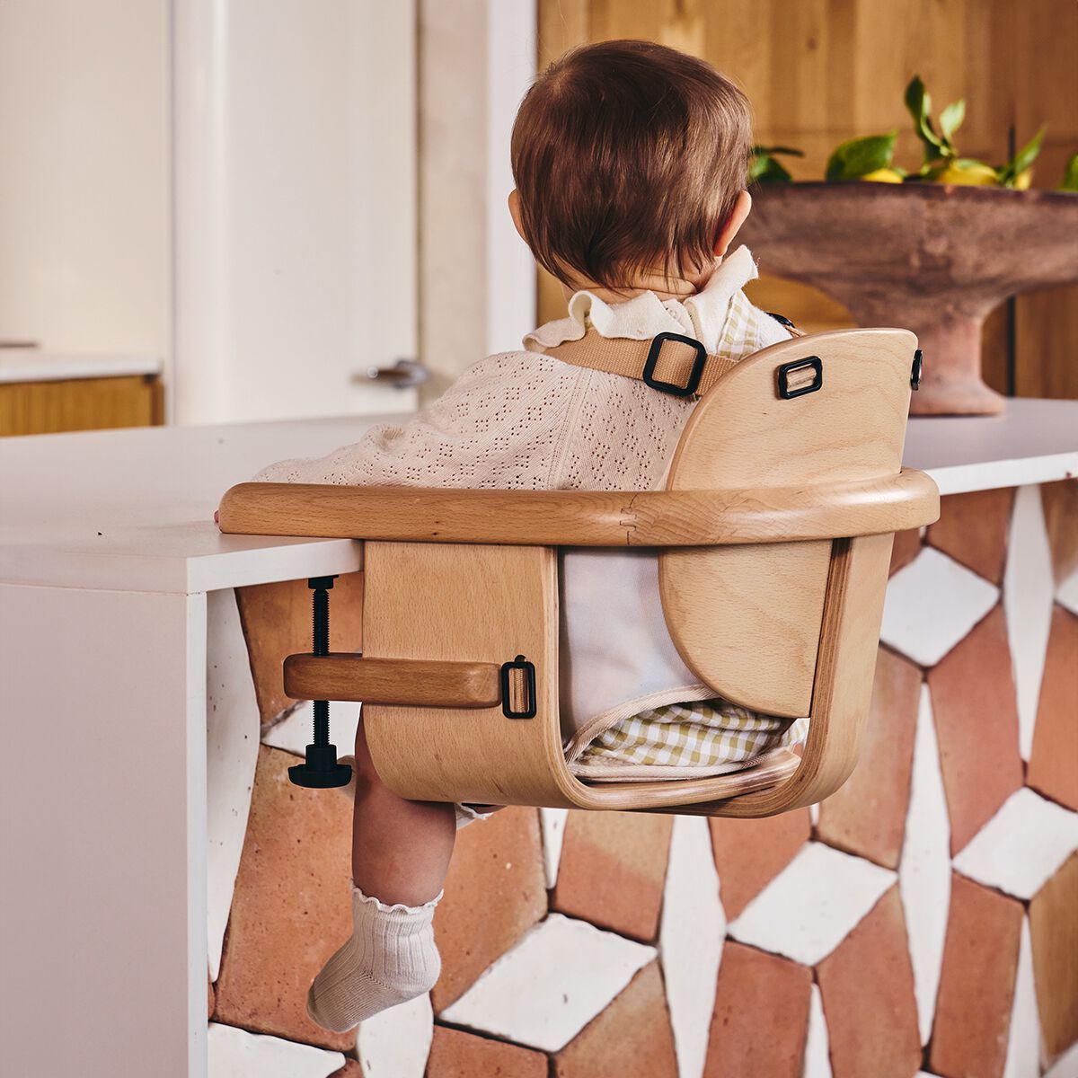 Высокий стул из бука Charlie Crane HIKO ARCH-00041298 - Вид №9