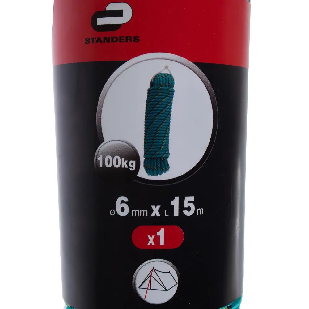 Веревка Standers 6 мм 15 м полипропилен STLM-2101762 - Вид №3