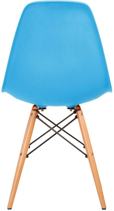 44651 Стул Eames Голубой R-HOME 860113HW - Вид №3
