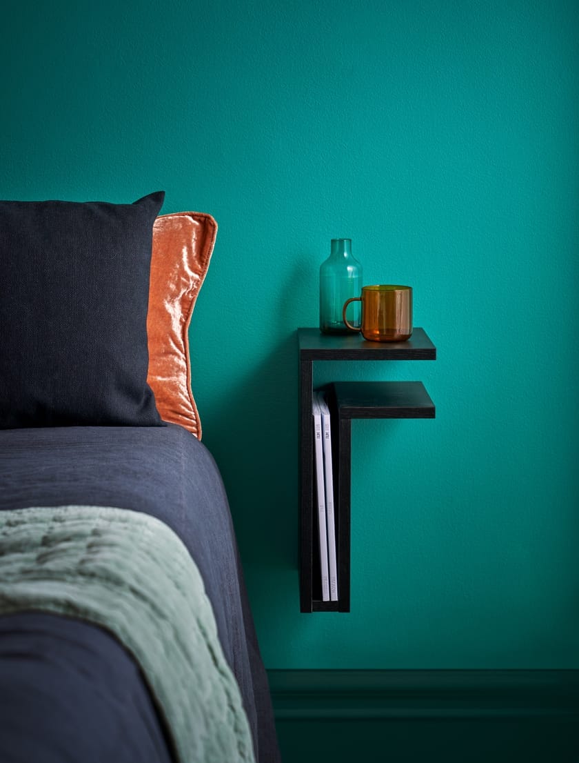 Деревянная подвесная тумбочка In Stock Лабиринт ARCH-00013387 - Вид №2