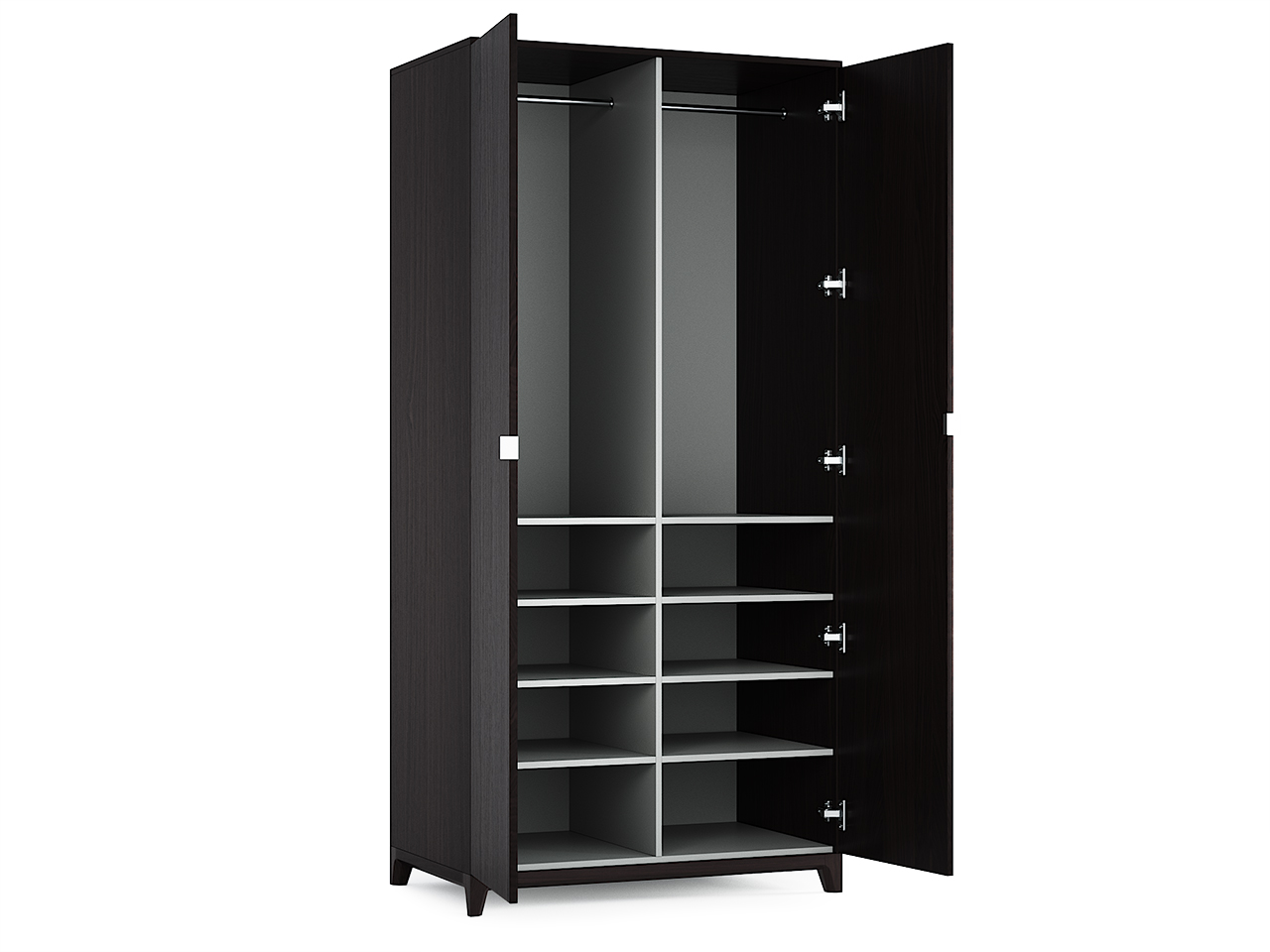 IDC019003000 The IDEA Шкаф CASE №3 - 1000  - Вид №2