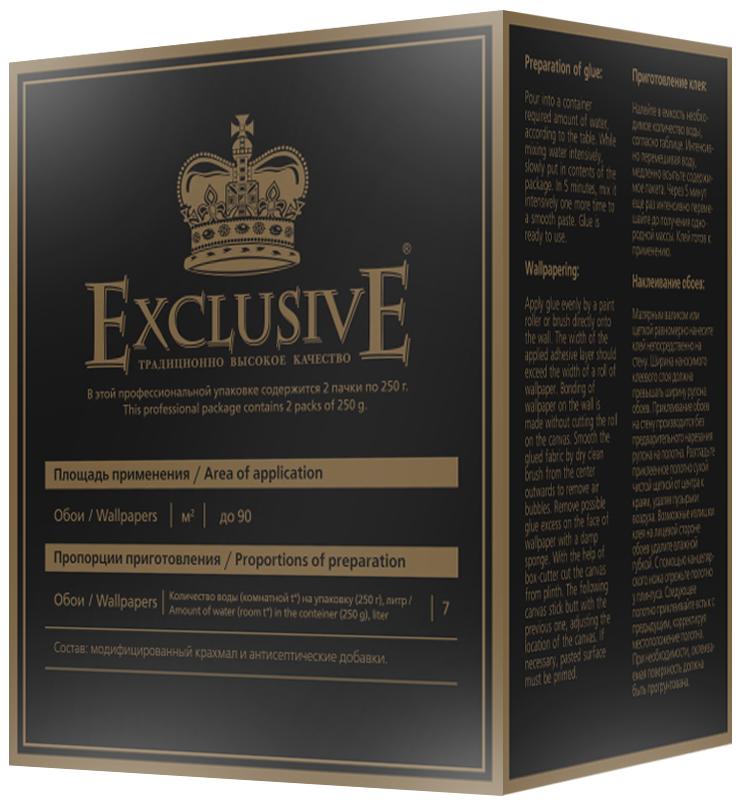 Клей флизелиновый Pro 100 EXCLUSIVE для обоев 0,5 кг 85848685 STLM-0065607 - Вид №3