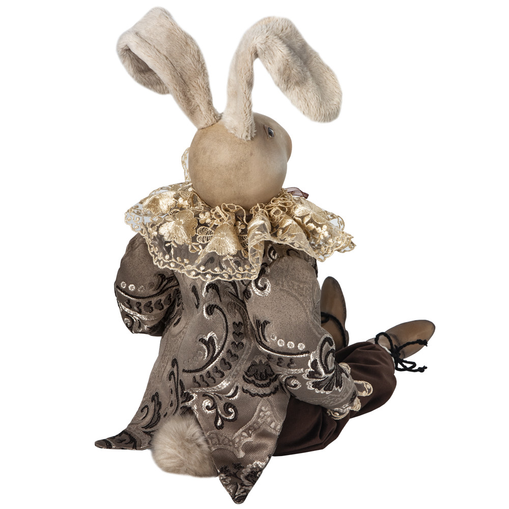 76106 Коллекционная кукла Братец Кролик Браун BOGACHO 4627179651749 - Вид №10