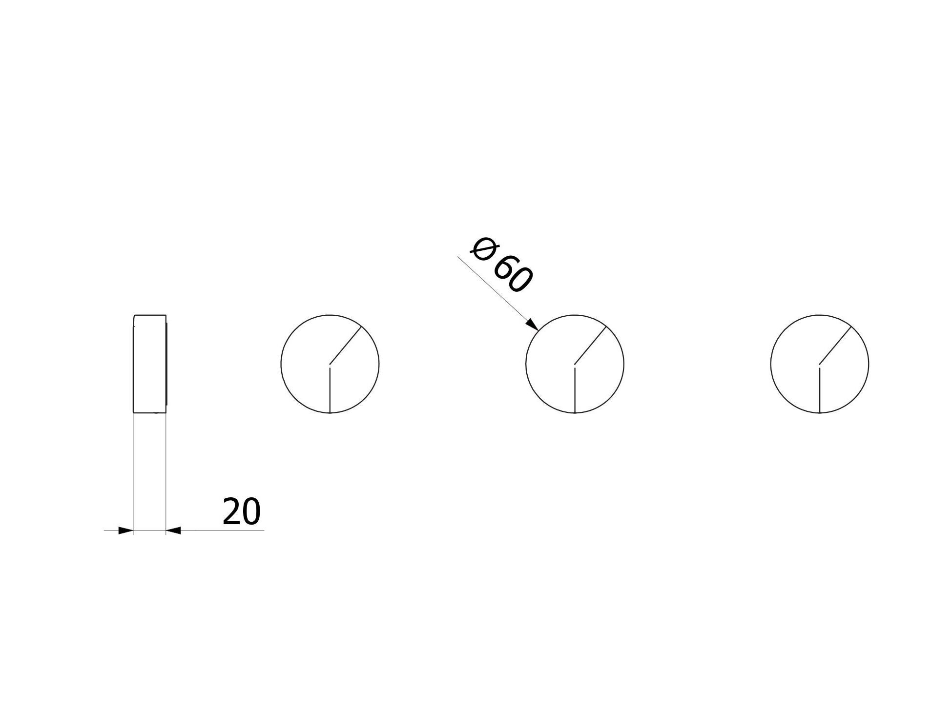 Смеситель для душа с 3 отверстиями из нержавеющей стали с переключателем IB торт ARCH-00022989 - Вид №2