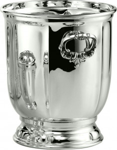 10638863 Schiavon Ведро для шампанского на ножке Schiavon "Барокко" 20Х23см (посеребрение) Посеребрение