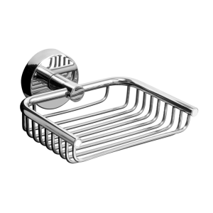 62180 Нержавеющая мыльница, глянцевая поверхность SANELA