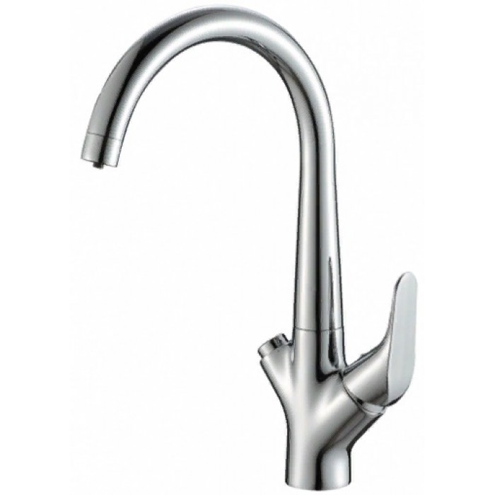 Steel Hammer SH 815 CR хром Смеситель для кухни Zorg 356x266  - Вид №1