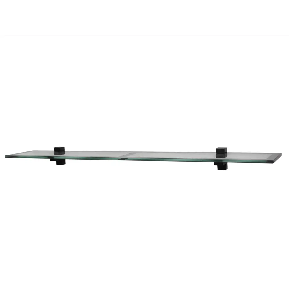 Полка для ванной Турин 80F стеклянная 12.5x80 см Santreyd STLM-2039261