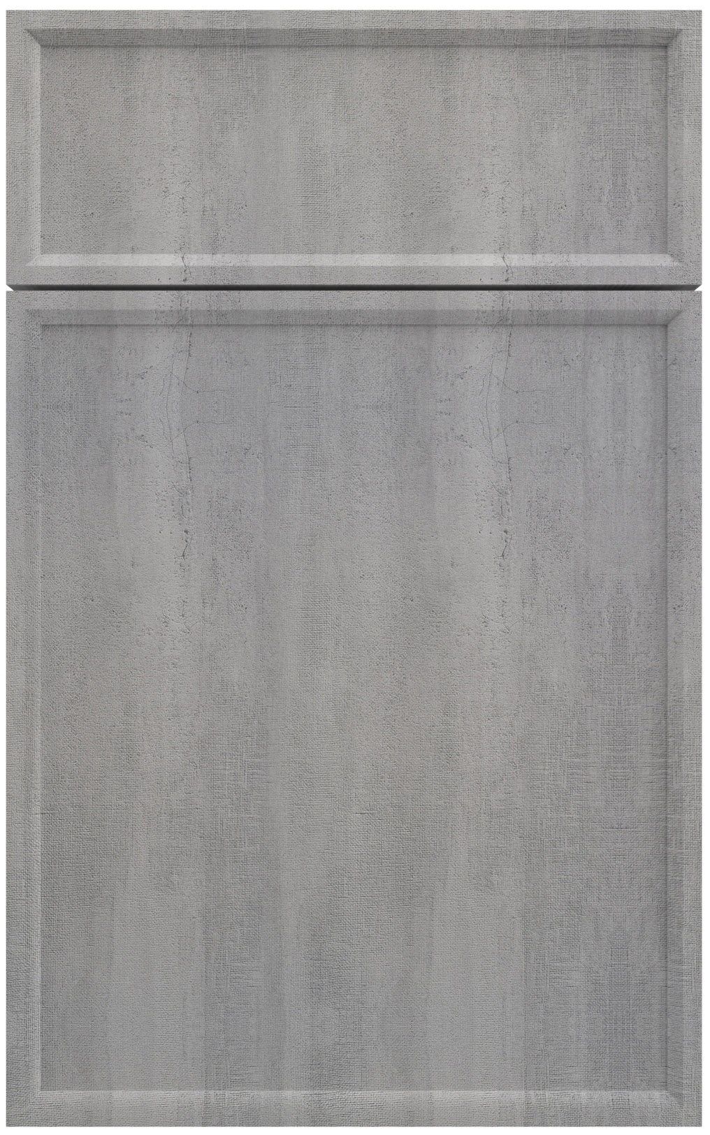 Фасады для кухни Модерн Фрезеровка «Модена» Джессато серый №285 SIDAK SIST335-11029