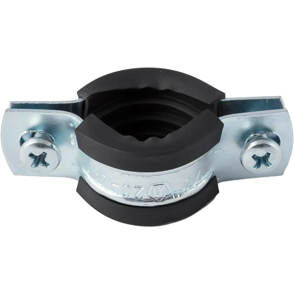 Хомут с резиновым уплотнителем и шурупом 20-24 мм Santreyd STLM-2006514 - Вид №1