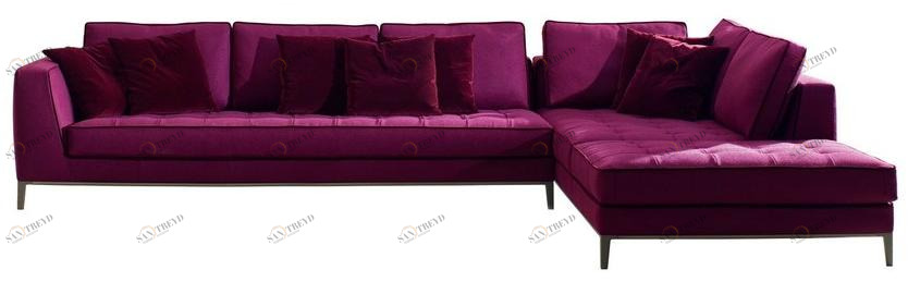 Maxalto Модульный угловой диван из ткани Lucrezia sun-id-1346409