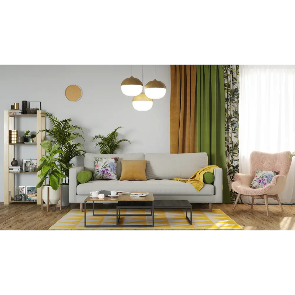 Часы настенные «Оранж» D30.2 см цвет медь Santreyd STLM-2149174 - Вид №6