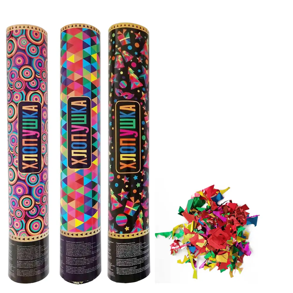 Пневмохлопушка 30см в асс_СТ1 Santreyd STLM-2049068 - Вид №1