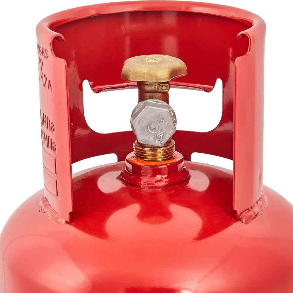 Газовый баллон с вентилем НЗГА ВБ-2 с предохранительным клапаном 12 л STLM-2082412 - Вид №1