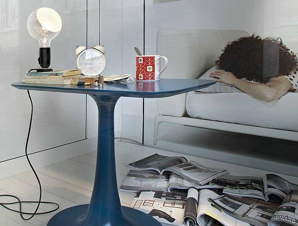 Flos Светодиодная настольная лампа прямого света из пескоструйного стекла Home collection - tavolo sun-id-1410536 - Вид №3