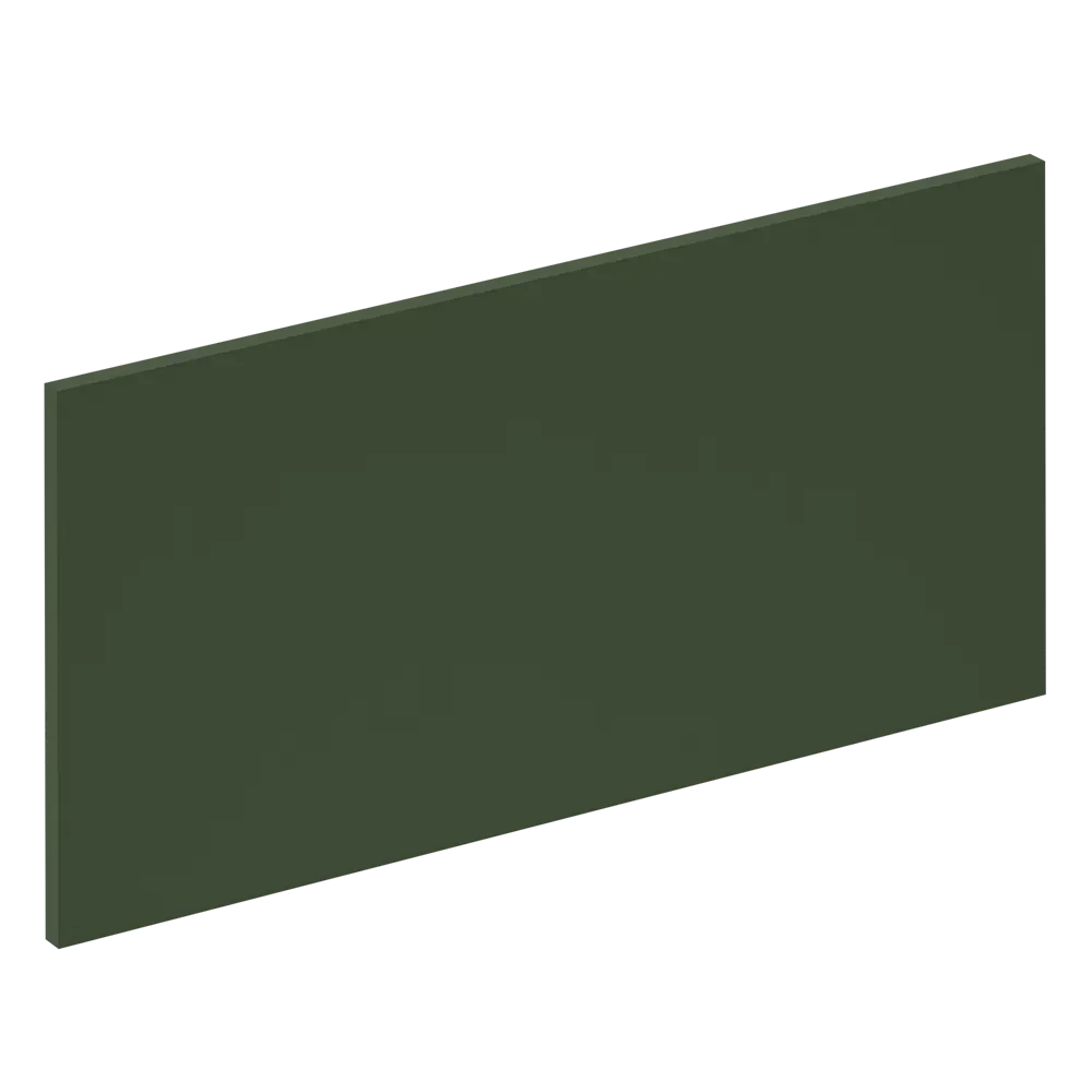 Фасад кухонного шкафа София Тайга 79.7x38.1 см KONSENSA ЛДСП цвет зеленый STLM-2029740