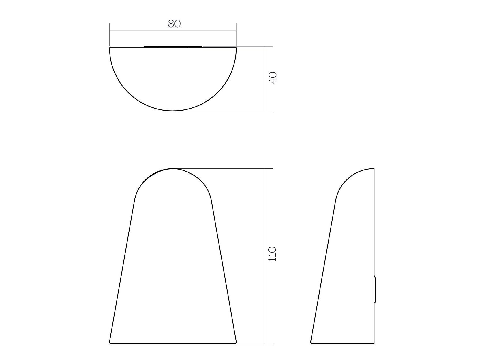 Светодиодный настенный светильник ADesignStudio Coast &amp ARCH-00125731 - Вид №5