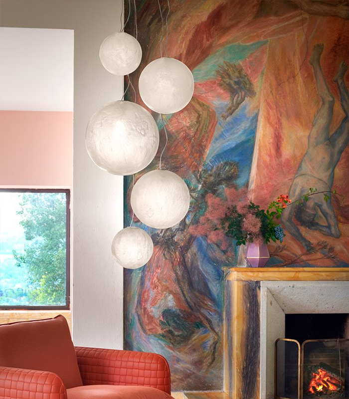 Люстра  SLIDE MURANO 