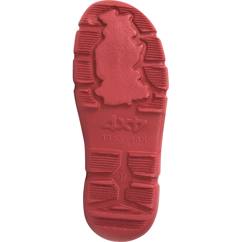 Галоши утепленные женские "4х4" размер 37 4X4 STLM-2056962 - Вид №3