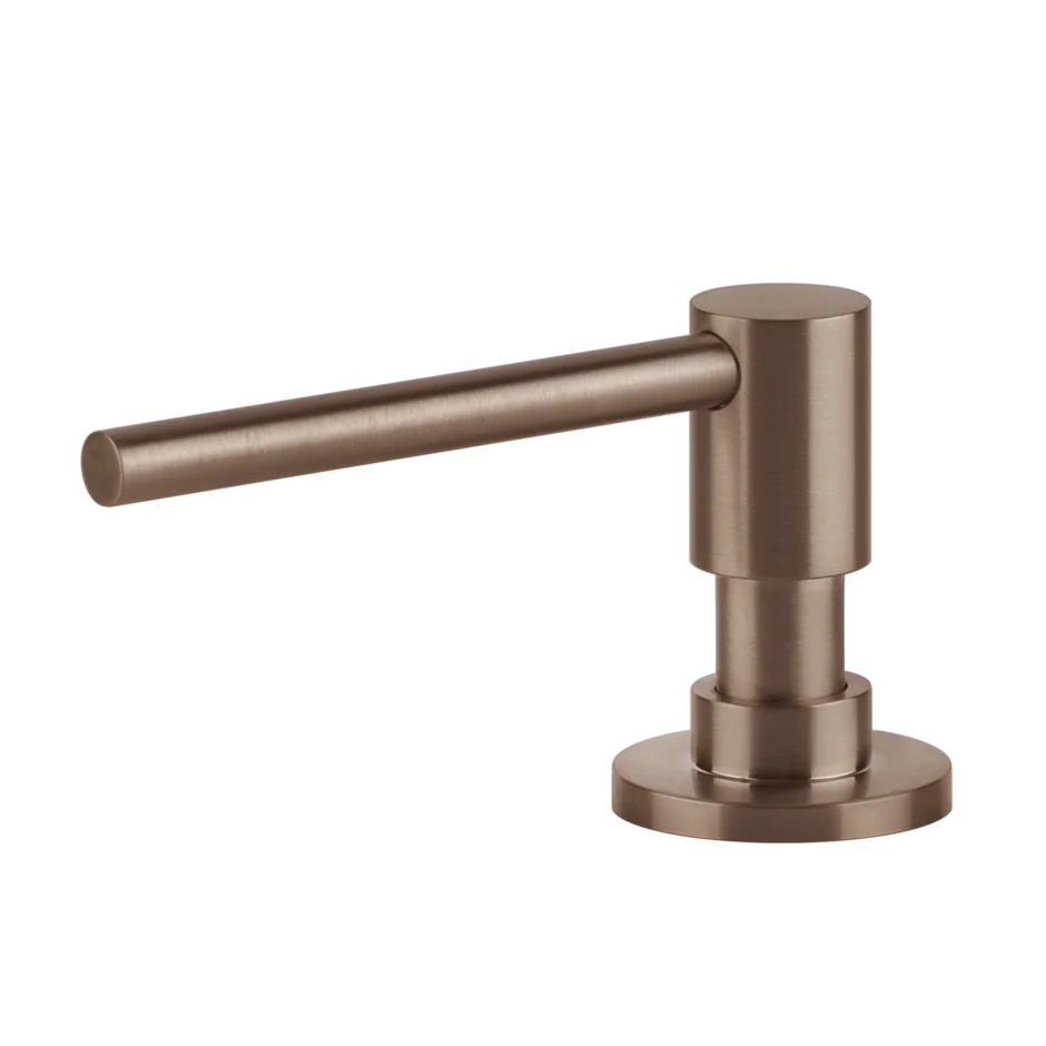 Дозатор мыла 29660 708 Gessi Soap dispenser МЕДНЫЙ МАТОВЫЙ PVD 29660708