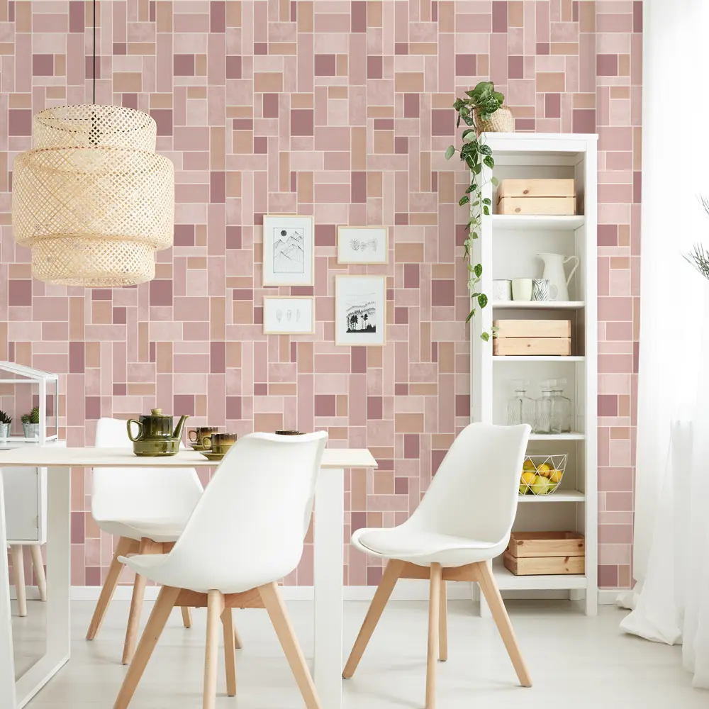 Обои виниловые Аспект Ру Цитрус розовые 0.53 м 10104-58 STLM-2166483 - Вид №2