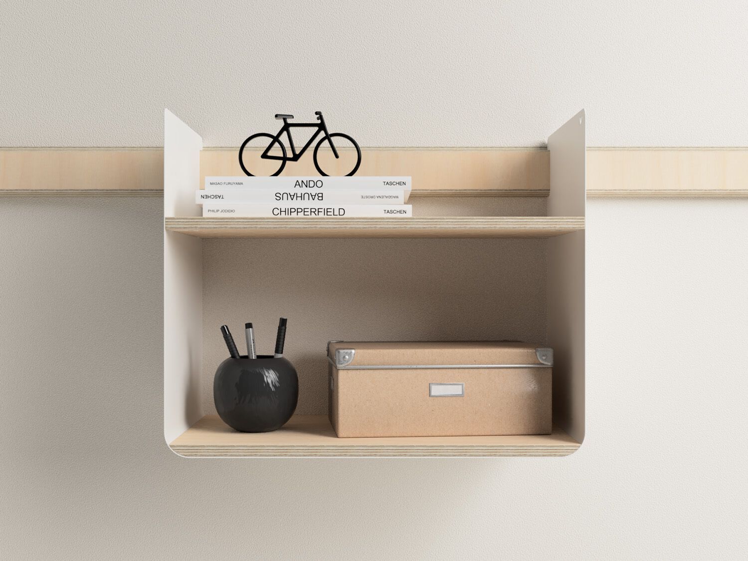 Деревянная система полки с доской Variand Furniture H01 ARCH-00105710 - Вид №8