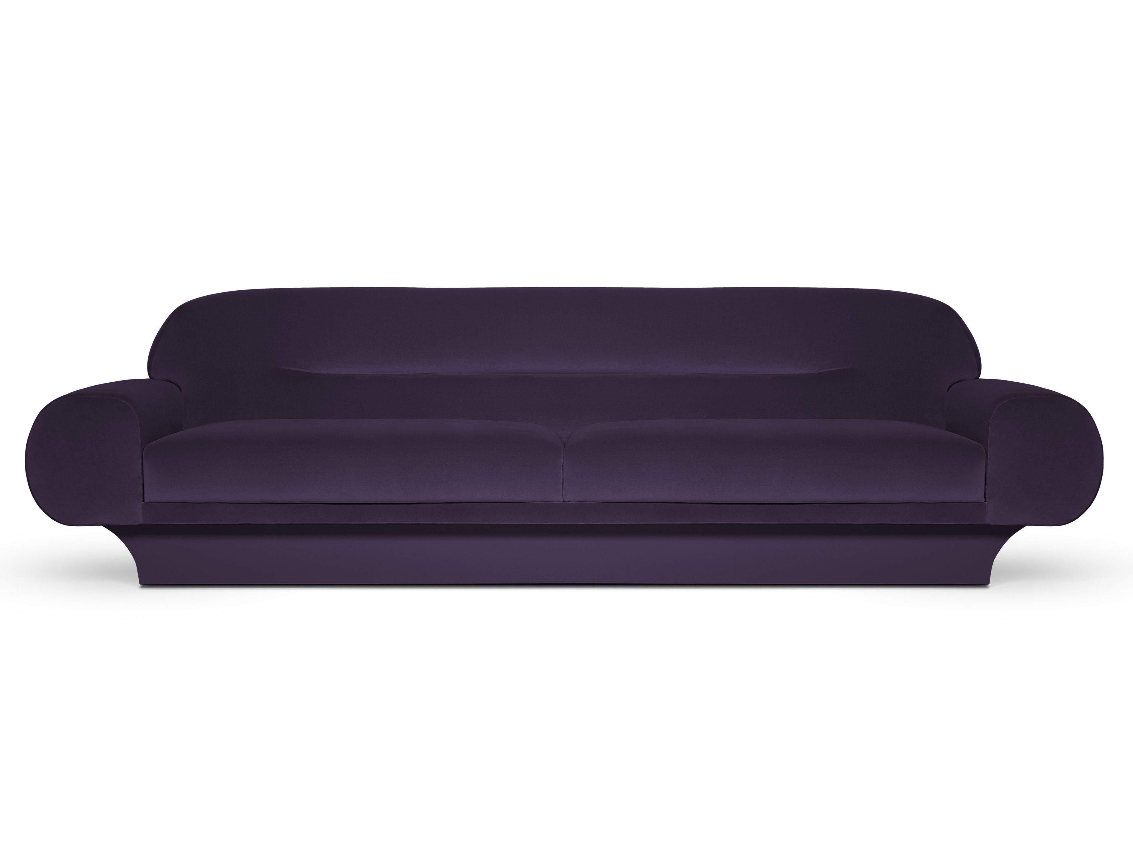3-местный бархатный диван Munna Roy ARCH-00129461 - Вид №84