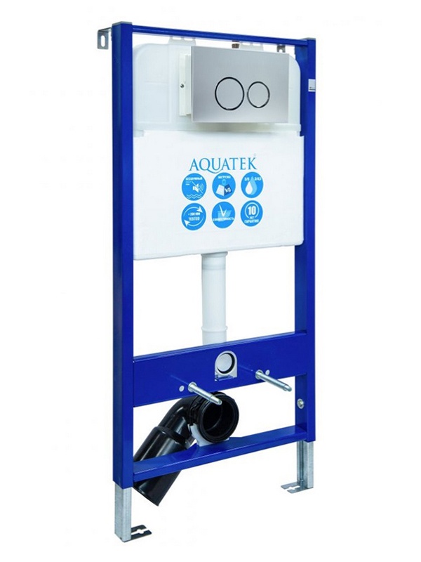 INS-0000006 Монтажная рама Акватек Slim Santreyd