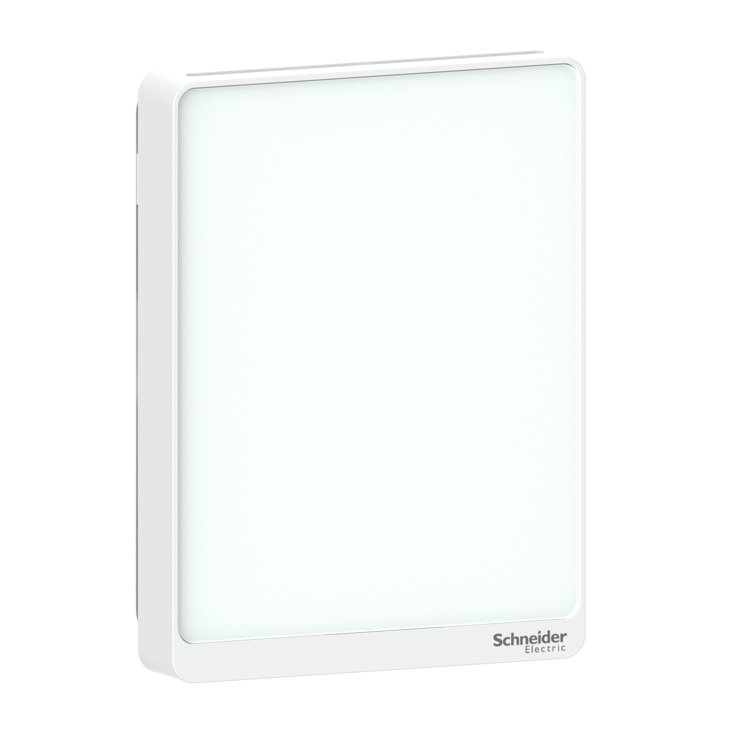 SLAWXCVX "Датчик CO2 VOC температуры помещения с выходом 4-20мА/0-10В глянцевый белый, 24В" Schneider Electric SpaceLogic 