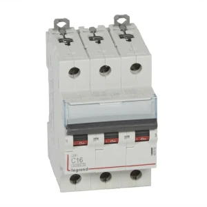 Автоматический выключатель Legrand DX3 3P С16A 10 кА 82153284 STLM-2071022