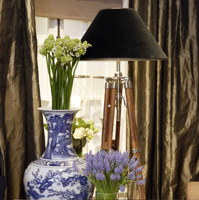 Торшер 100586 от Eichholtz EICHHOLTZ  246365 Коричневый  - Вид №1