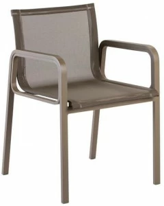 calma Штабелируемый садовый стул с подлокотниками Due