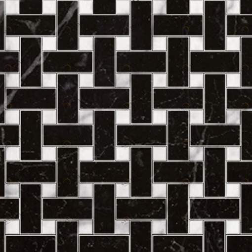 Напольное покрытие мраморное (плитка) DDELITE6MNE-BI Devon Devon ELITE Devon&Devon DDELITE6MNEBI