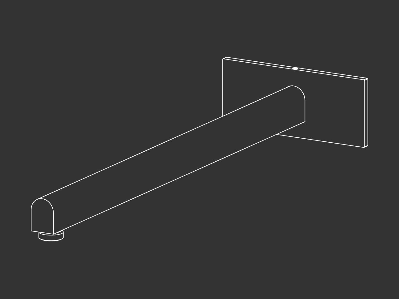 Душ из нержавеющей стали CEADESIGN SIXTY ARCH-00151285 - Вид №1