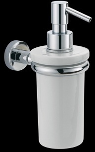 TR128 Дозатор для жидкого мыла, настенный, керамический 0,25 л bagno&associati TRATTO
