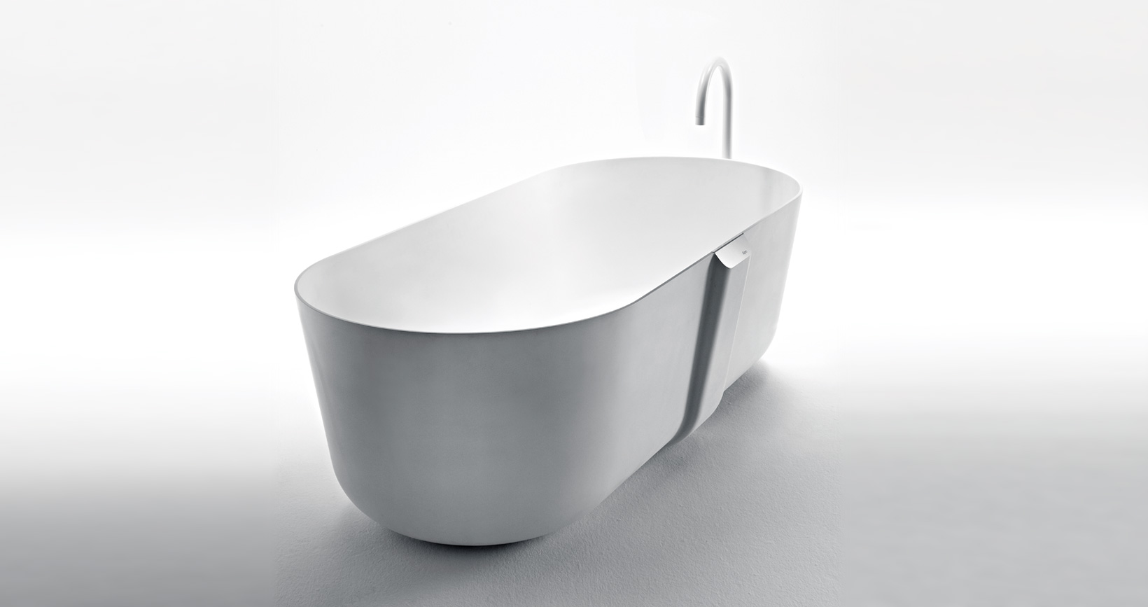 Quattro.Zero – WQ0 Матовая белая Ванна Falper  - Вид №2