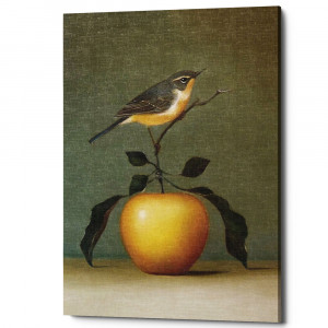 6111203 Картина «Мистер Яблочков» (холст, галерейная натяжка) Object Desire