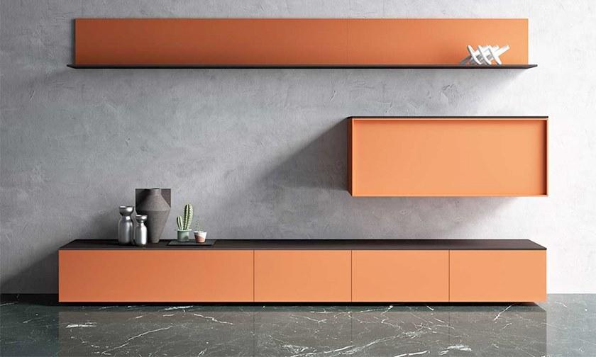 Cappellini Модульная лакированная стенка для хранения sun-id-1433890 - Вид №4