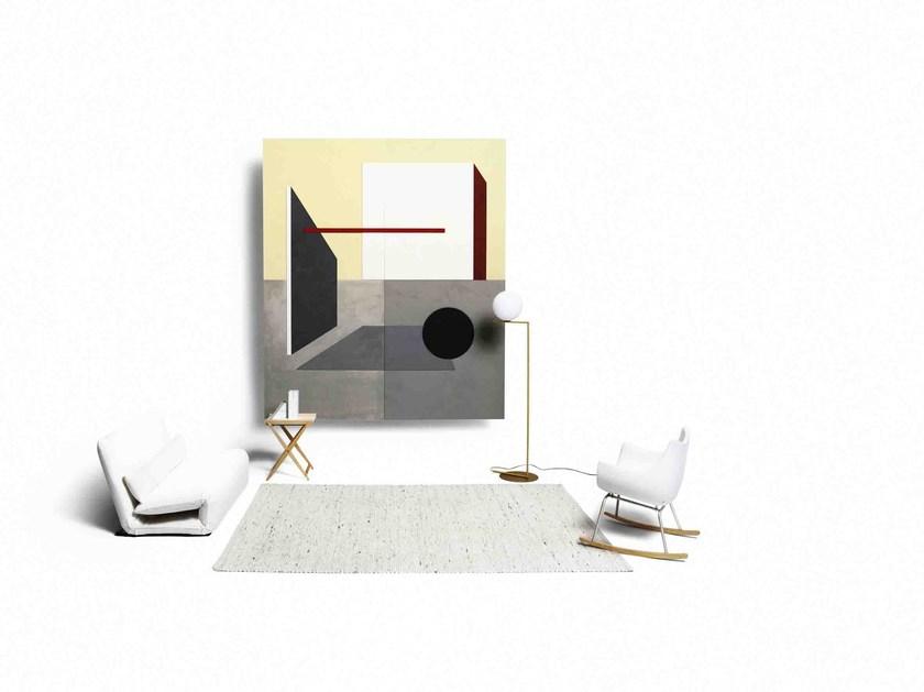 DE PADOVA Кресло-качалка из ткани sun-id-1419915 - Вид №2