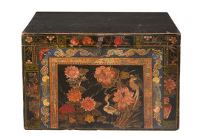 FUBR054 Ручная роспись черный ящик ijlbrown