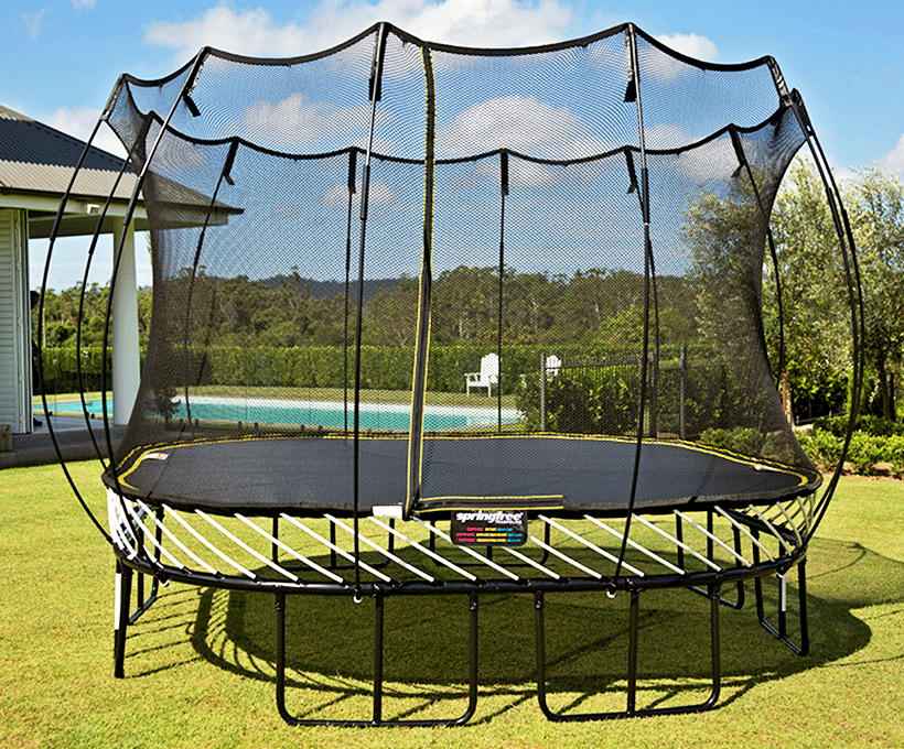 S155 Батут квадратный springfree s155 Springfree  - Вид №2