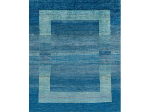 Прямоугольный шерстяной ковер