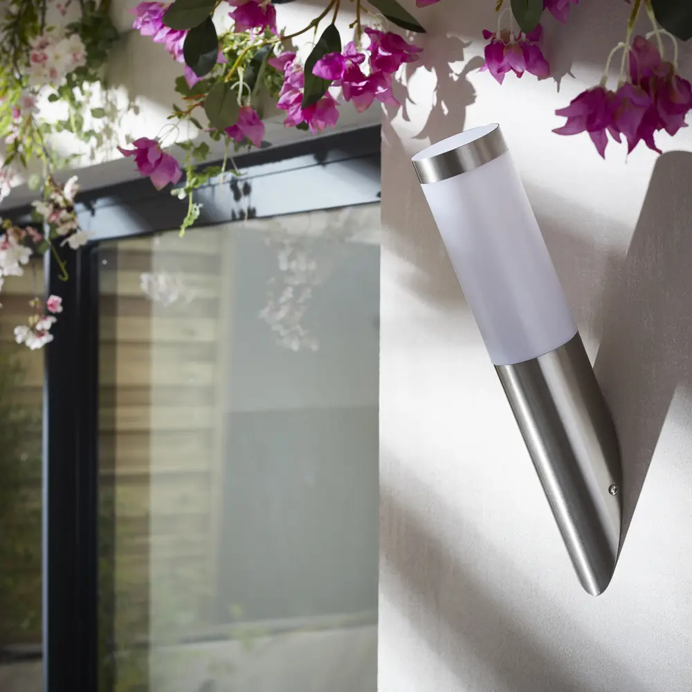 Светильник уличный настенный Kreaforta Begnas 25 Вт IP44 цвет серый STLM-2207840 - Вид №6